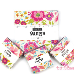USAコットン moda mini charm 42枚セット PARLOR 4枚目の画像