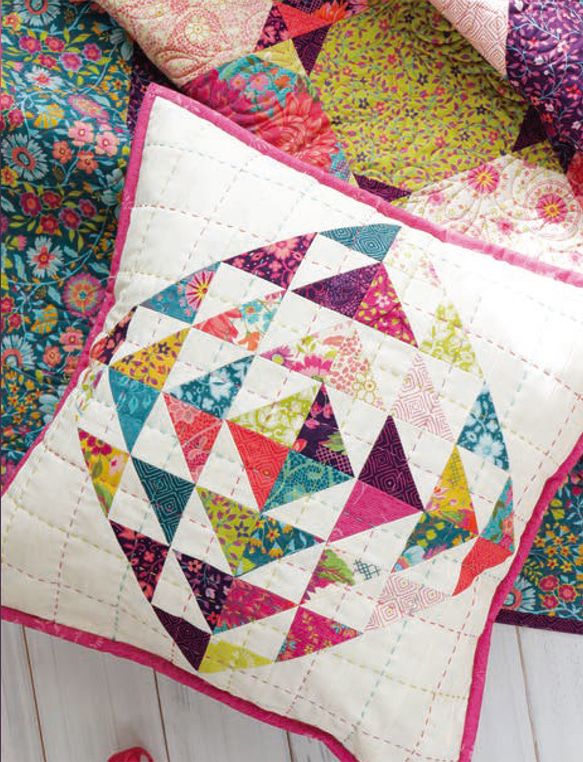 USAコットン moda mini charm 42枚セット PARLOR 5枚目の画像