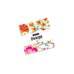 USAコットン moda mini charm 42枚セット PARLOR 1枚目の画像