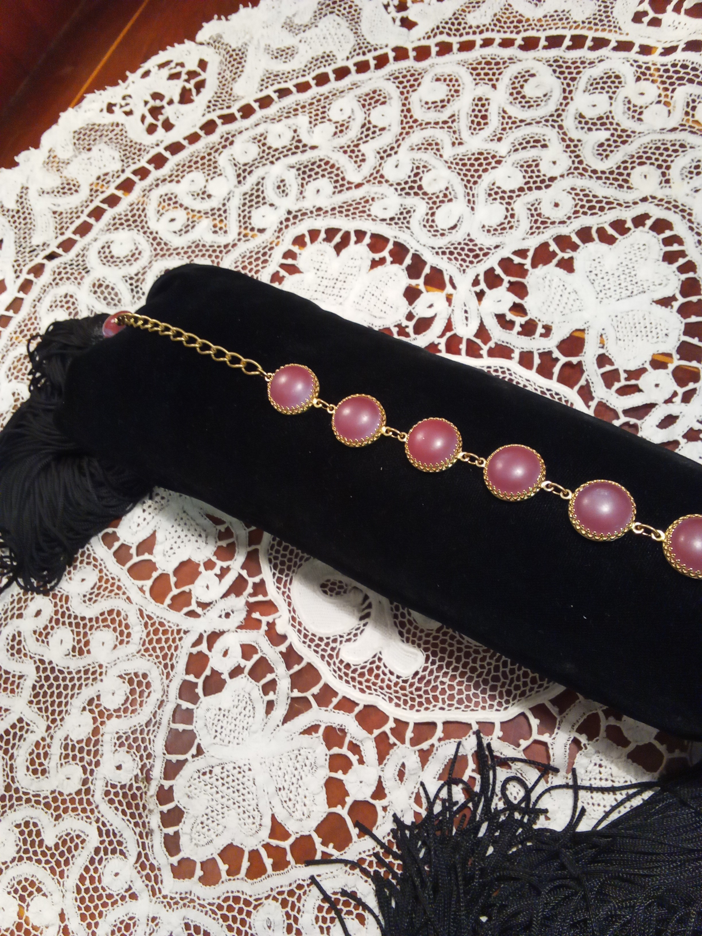 ヴィンテージ  サフィリーン  ブレスレット