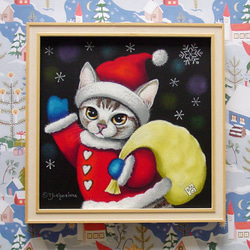 サンタクロース 絵画 のおすすめ人気通販｜Creema(クリーマ) 国内最大