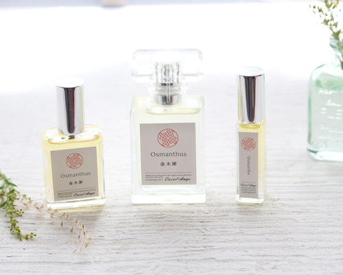 ☆キャンドル☆様*°♡ 秋の香り『金木犀』ドレスパフューム キャンドル・キャンドルホルダー