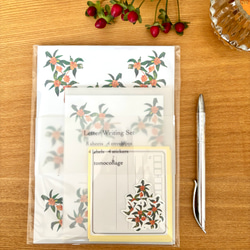 香る金木犀のレターセット 5枚目の画像