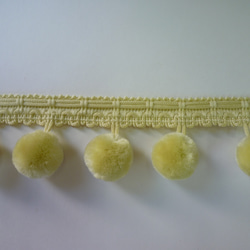 【50cm単位～】KH-200A・ボンボンフリンジ 5枚目の画像