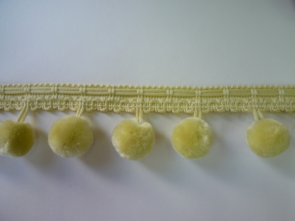 【50cm単位～】KH-200A・ボンボンフリンジ 5枚目の画像