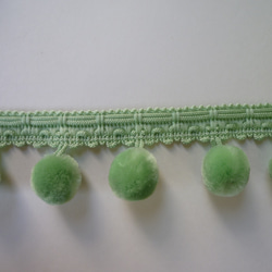 【50cm単位～】KH-200A・ボンボンフリンジ 4枚目の画像