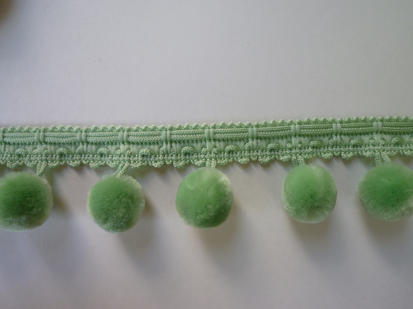 【50cm単位～】KH-200A・ボンボンフリンジ 4枚目の画像