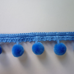 【50cm単位～】KH-200A・ボンボンフリンジ 3枚目の画像