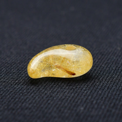 【チャンスを呼び込む金針のたすき掛け☆】人気 勾玉 ゴールド ルチル クォーツ 一点物【KMr66】自分らしく 京海堂 10枚目の画像