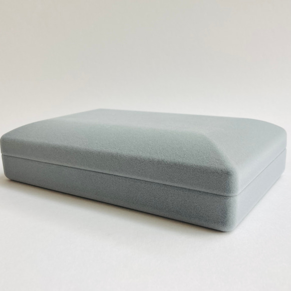 貝パールオールノットネックレスセットS/イヤリング又はピアス/エクリュピンク/専用ケース付/made in japan 20枚目の画像