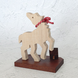 【期間限定10%オフ】2026干支飾り「躍動する午」　午／馬／干支飾り／正月飾り／縁起物 4枚目の画像