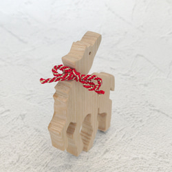 【期間限定10%オフ】2026干支飾り「躍動する午」　午／馬／干支飾り／正月飾り／縁起物 8枚目の画像