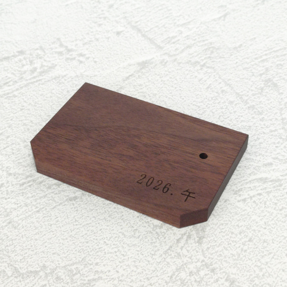 【期間限定10%オフ】2026干支飾り「躍動する午」　午／馬／干支飾り／正月飾り／縁起物 9枚目の画像