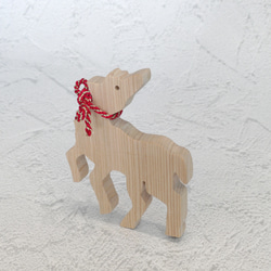 【期間限定10%オフ】2026干支飾り「躍動する午」　午／馬／干支飾り／正月飾り／縁起物 7枚目の画像