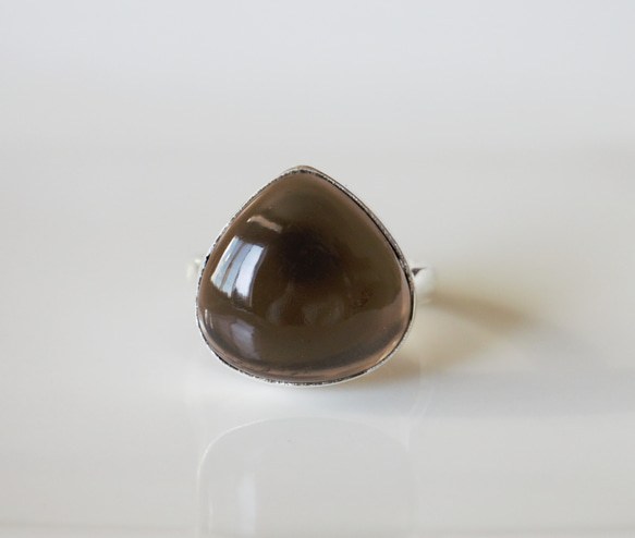 オーダー品　スモーキークォーツ真鍮リング　13号 スモーキークォーツ リング | Vendome Aoyama (Women)/ヴァンドーム