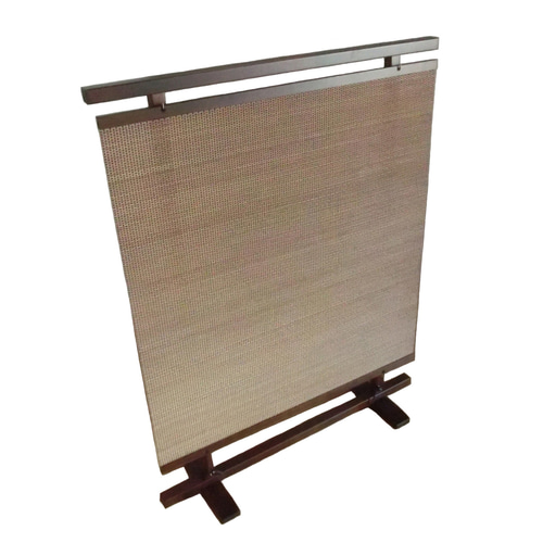 間仕切り パーテーション #衝立 ドット柄編み 天然竹 メープル無垢材 木地色 間仕切り パーテーション #衝立 ドット柄編み 天然竹 メープル