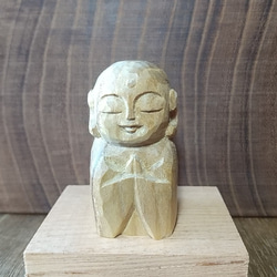 仏像 地蔵菩薩立像 地蔵尊 八角蓮華丸台座 木彫供養仏 仏教 福運・福徳 Amazon｜仏像 地蔵菩薩立像 地蔵尊 八角蓮華丸台座 木彫供養仏 仏教