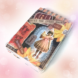 ジャンクジャーナル✩雑記帳♡メモ帳付き❀ 専用 ジャンクジャーナル雑記帳
