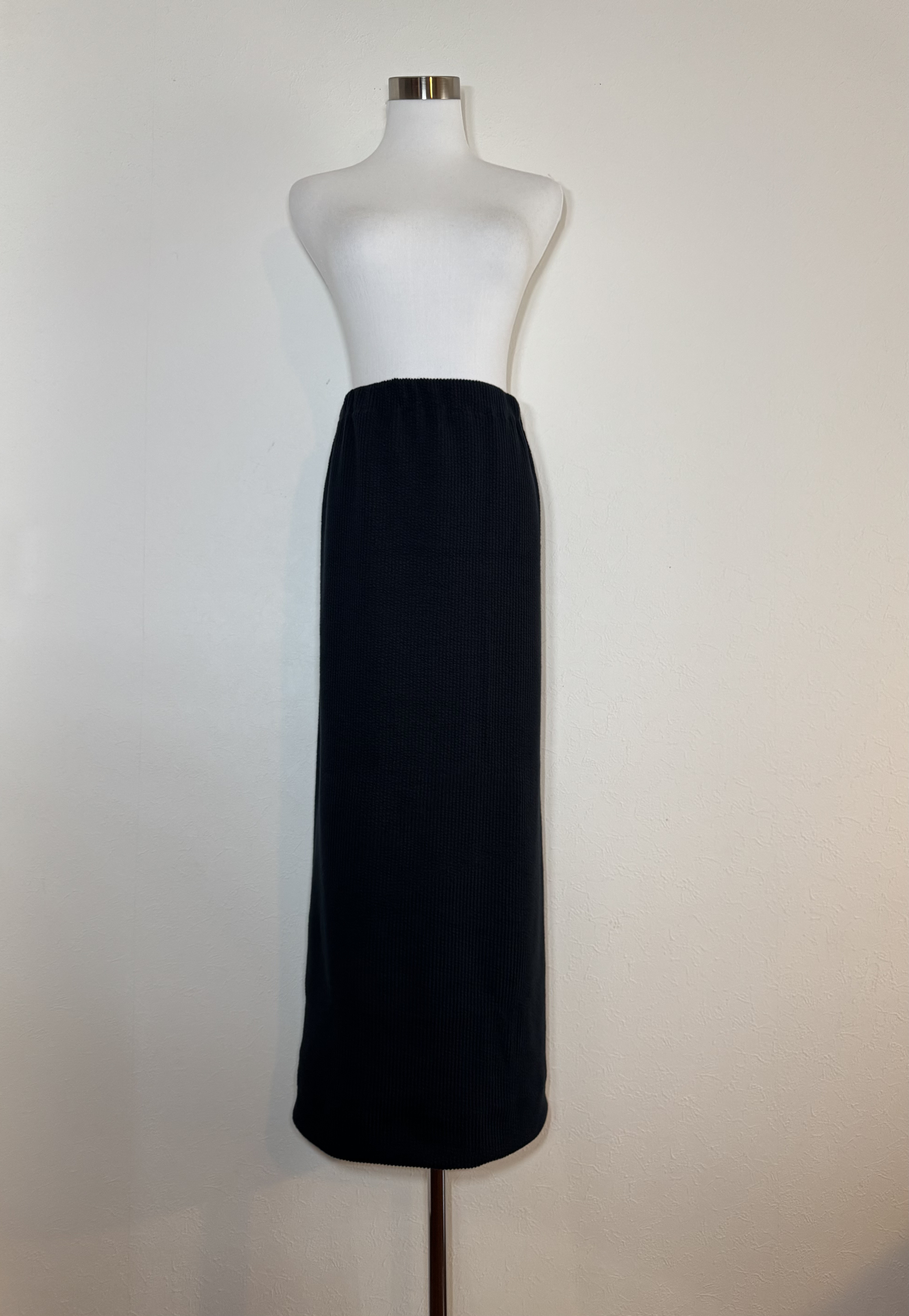 サイズオーダー製作/ニットコーディュロイスカート