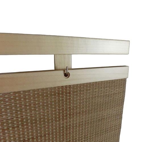 訳あり 間仕切り パーテーション #衝立 ドット編み 天然竹 メープル ブラウン 訳あり 間仕切り パーテーション #衝立 ドット編み 天然竹