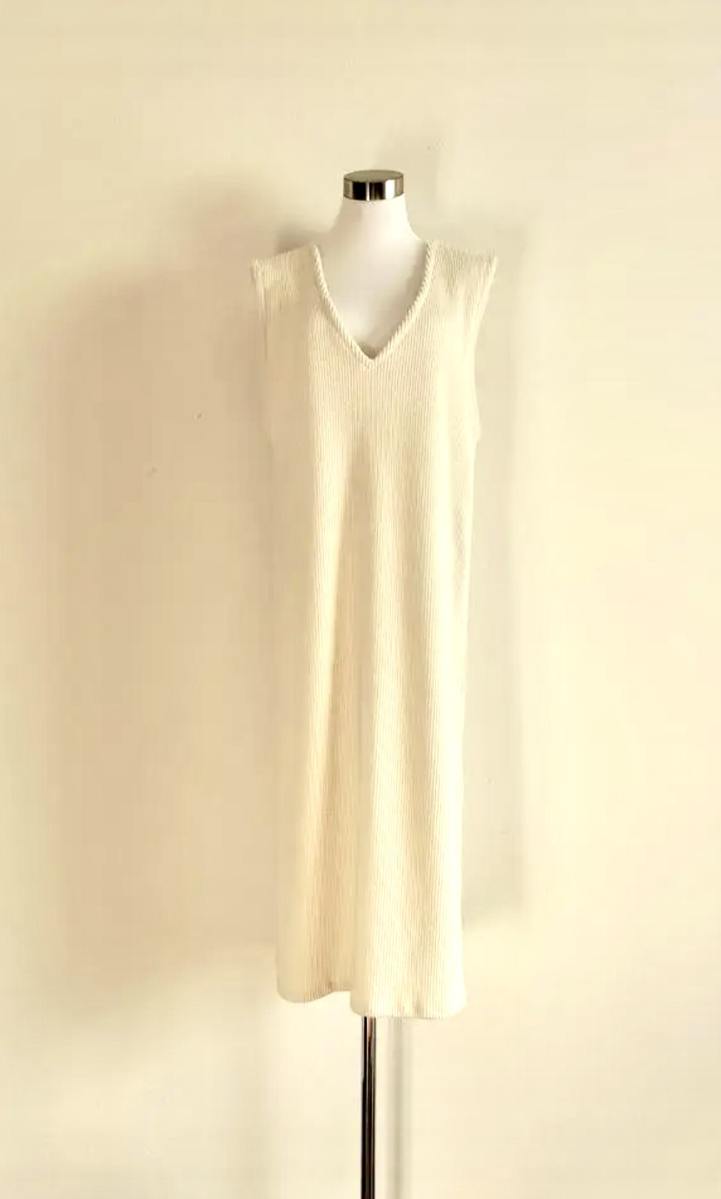 サイズオーダー可/ニットコーディュロイワンピース 8,640円