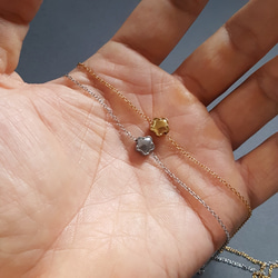 [1pcs] オール ステンレス ぷっくり スター 星 ビーズ チャーム サージカルステンレス 金属アレルギー対応 8枚目の画像