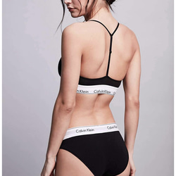 Calvin Klein カルバンクライン ブラ&ショーツ / 上下セット 黒色　Sサイズ 2枚目の画像