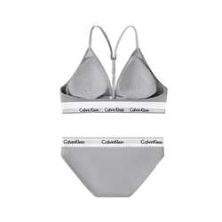 Calvin Klein カルバンクライン　ブラ&ショーツ / 上下セット 灰色　Mサイズ 4枚目の画像