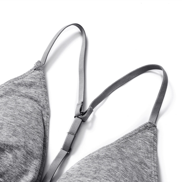 Calvin Klein カルバンクライン　ブラ&ショーツ / 上下セット 灰色　Mサイズ 5枚目の画像