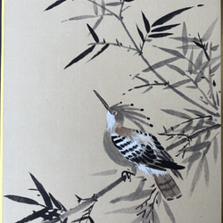 水墨画 梅 絵画 掛け軸 紅梅 絵画 こたつ 通販 17501396｜Creema(クリーマ)