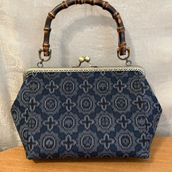 半幅帯　長尺ウィリアムモリス　ピンパーネル　ブラック×ウィローボゥ　リバーシブル 新作 ウィリアムモリス 半幅帯 ピンパーネル ウィローボウ 半巾