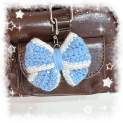 編み物 ちびぐるみ ぬい服 ボンネット スタイ ブラック 黒 ぬいぐるみ