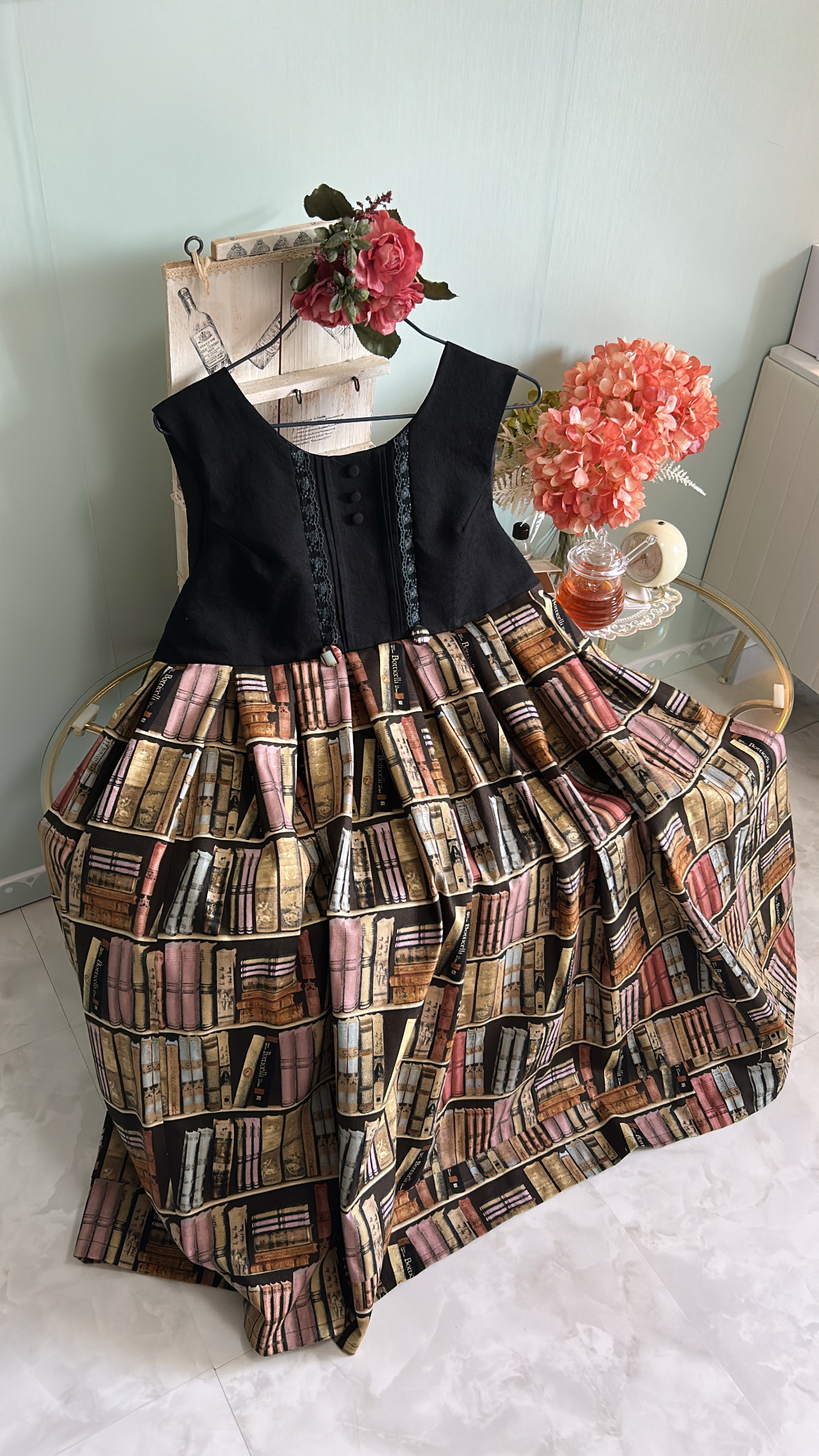 【本棚ワンピース】BLACK