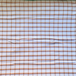 カディ　ルンギ【F】/125cm×200cm/手紡ぎ手織り布/インド 8枚目の画像