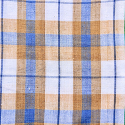 カディ　ルンギ【G】/125cm×200cm/手紡ぎ手織り布/インド 1枚目の画像