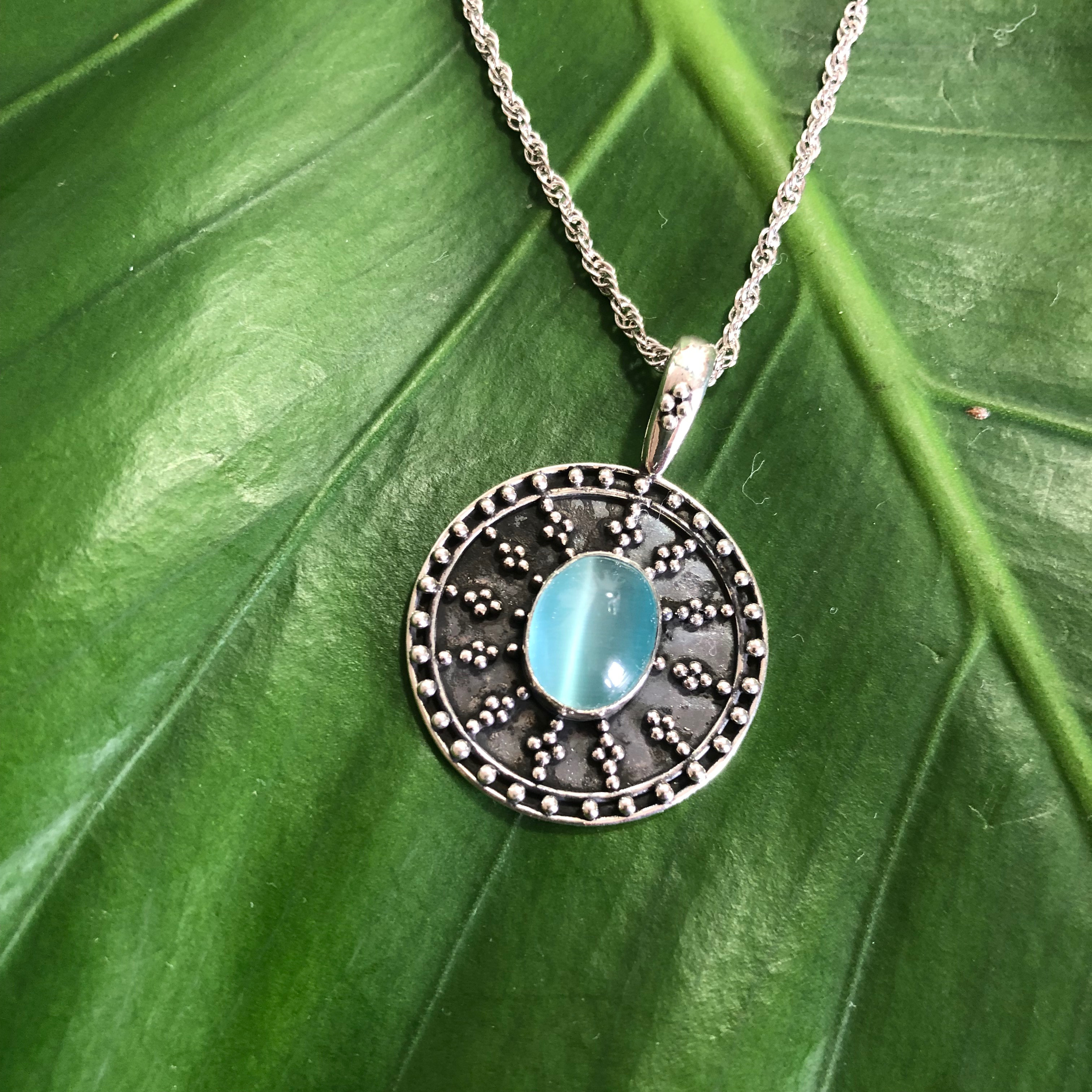 ペンダントヘッド 　月の光 II〈Moonlight〉★ネイチャシリーズ