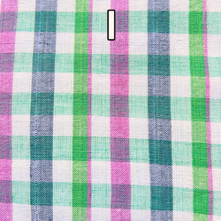 カディ　ルンギ【I】/125cm×200cm/手紡ぎ手織り布/インド 1枚目の画像