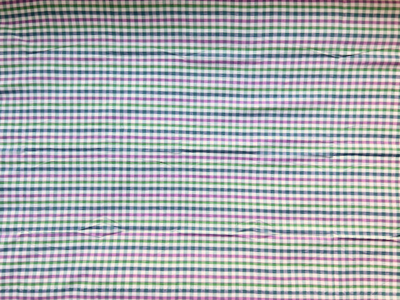 カディ　ルンギ【I】/125cm×200cm/手紡ぎ手織り布/インド 9枚目の画像