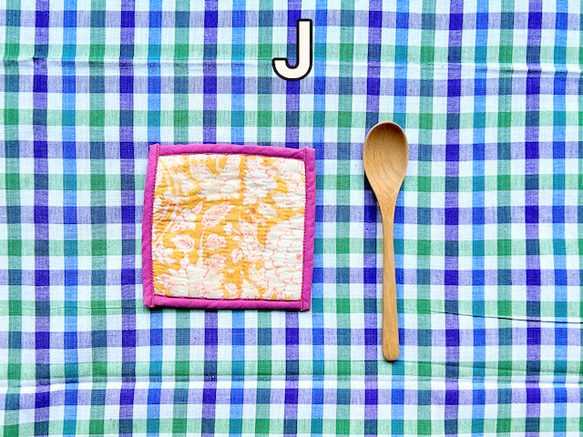 カディ　ルンギ【J】/125cm×200cm/手紡ぎ手織り布/インド 3枚目の画像