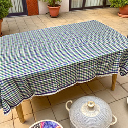 カディ　ルンギ【J】/125cm×200cm/手紡ぎ手織り布/インド 2枚目の画像