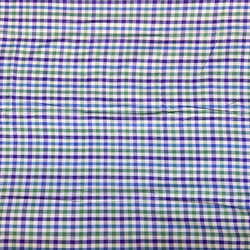 カディ　ルンギ【J】/125cm×200cm/手紡ぎ手織り布/インド 7枚目の画像