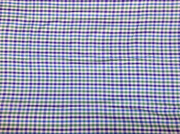 カディ　ルンギ【J】/125cm×200cm/手紡ぎ手織り布/インド 7枚目の画像