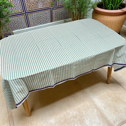 カディ　ルンギ【L】/125cm×200cm/手紡ぎ手織り布/インド 2枚目の画像