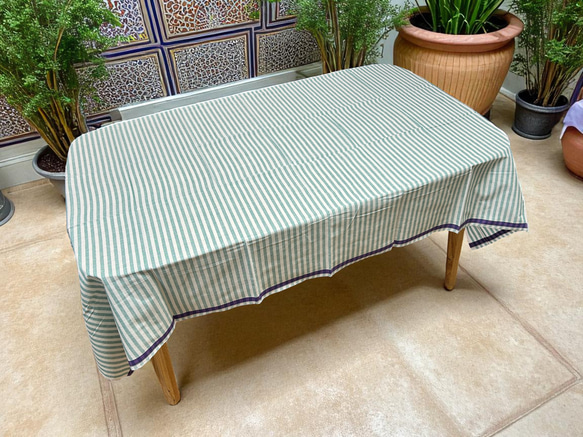 カディ　ルンギ【L】/125cm×200cm/手紡ぎ手織り布/インド 2枚目の画像