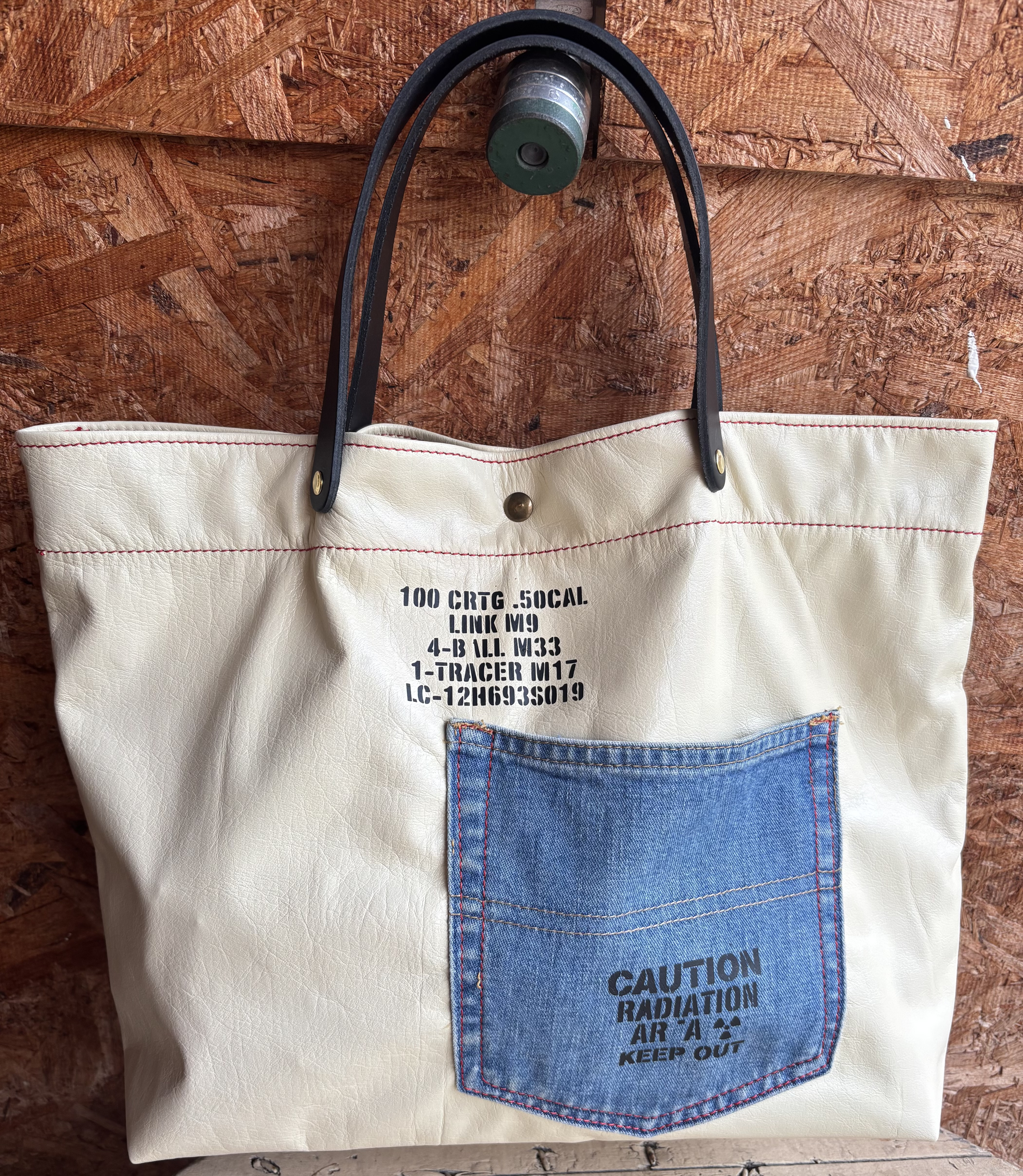 レザーバッグ 1点物 M.MARI オリジナル