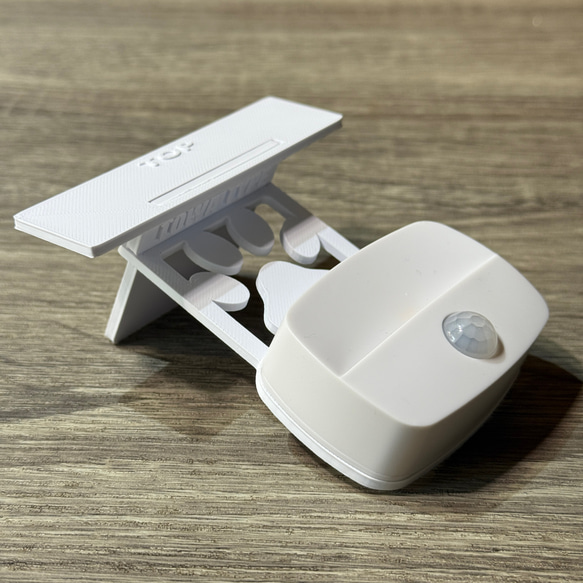 ハロウィン限定　人感センサーで光る　シルエットランプ 7枚目の画像