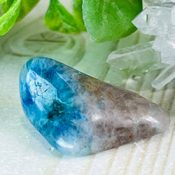 アイオライト サンストーン ブラッドショット スフィア タンブル 原石