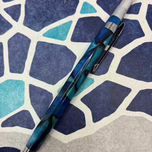 最新作 着せ替えPG5 アクリルブルー ペン・筆記用具 kato craft 通販