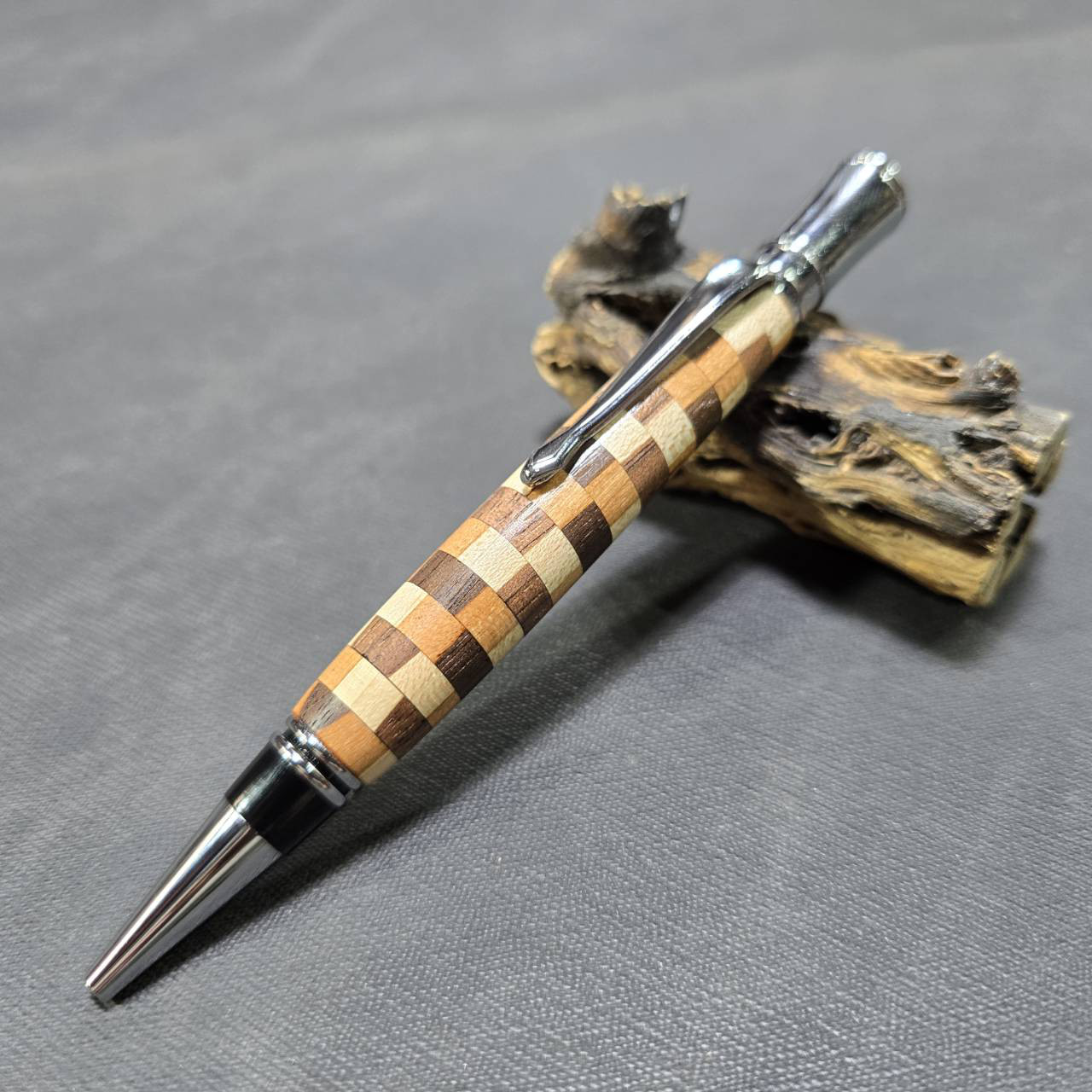 寄木 ウッドボールペン【送料・ギフトボックス無料・当日発送】231