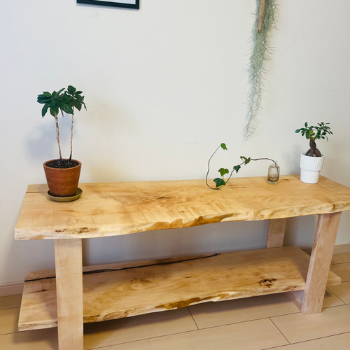 テレビ台 テレビボード 一枚板テーブル ローテーブル 無垢材家具  